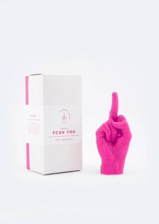 Produktbild Candle Hand F*ck you (1 Stk.)