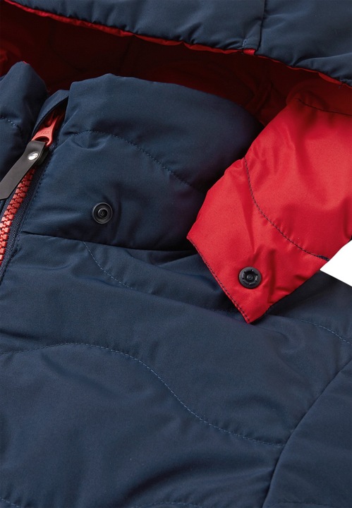 Produktbild Reima Kinder Daunenjacke Fossila Navy (122)