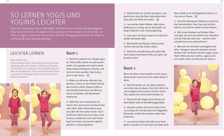 Produktbild Yoga für Kinder (Deutsch, Thomas Bannenberg, 2013)