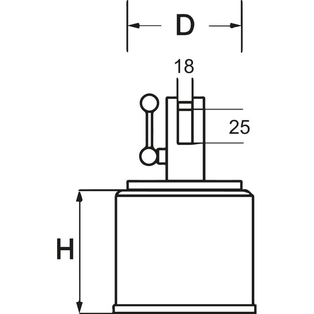 Thumbnail - Magni, Magnet, Topfmagnet mit Abdrückgewinde 70mm FORTIS