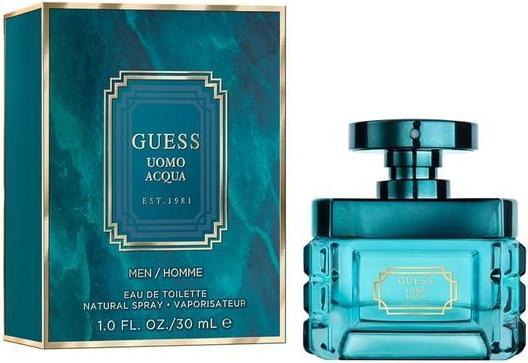 Actual product image Guess Uomo Acqua EDT 30 ml (Eau de toilette, 30 ml)