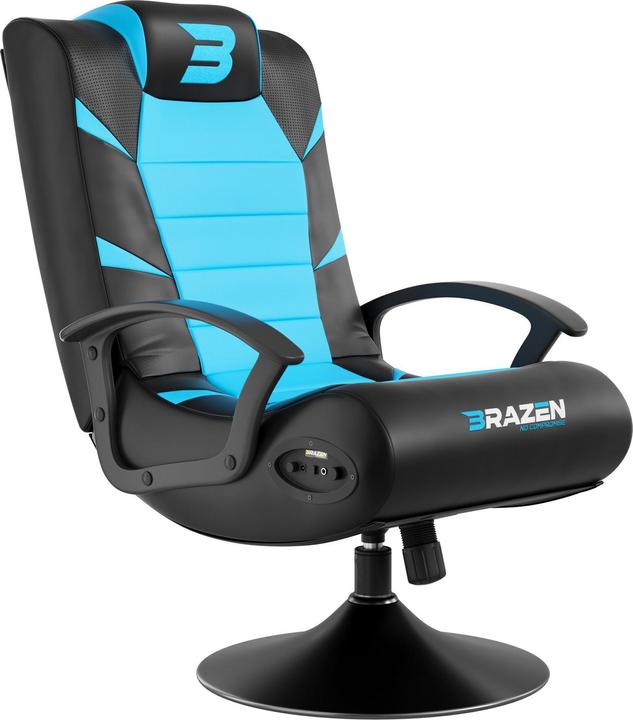 Actual product image Brazen Gaming Chairs Pride 2.1 Gaming Chair - Blue