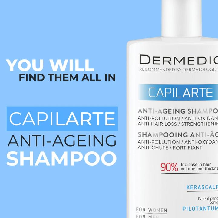 Immagine prodotto Dermedic Shampoo Capilarte 300 Ml (300 ml)