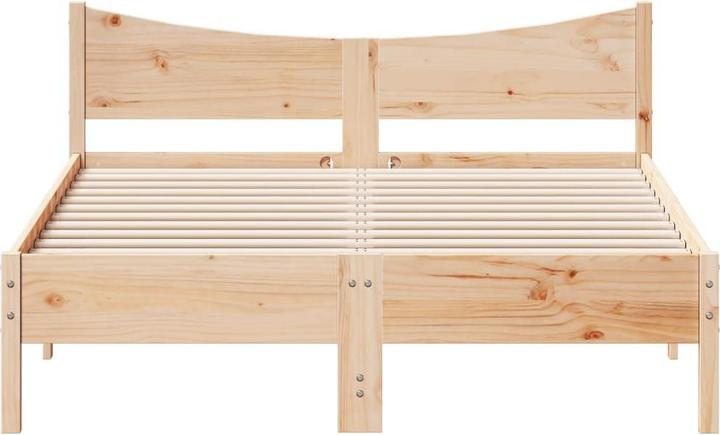Image du produit vidaXL Bettrahmen (135 x 190 cm)