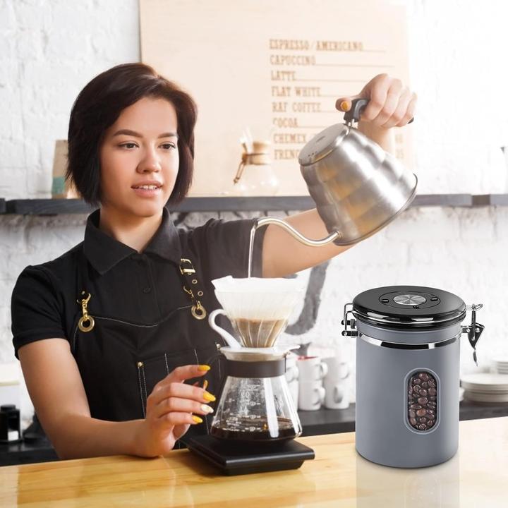 Actual product image Rocky&Chao Kaffeedose (1.80 l)