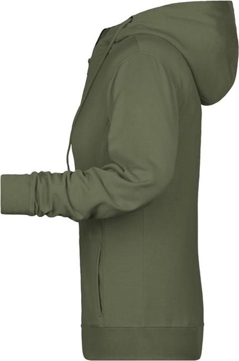 Image du produit James & Nicholson - Veste à capuche - Femme (L)