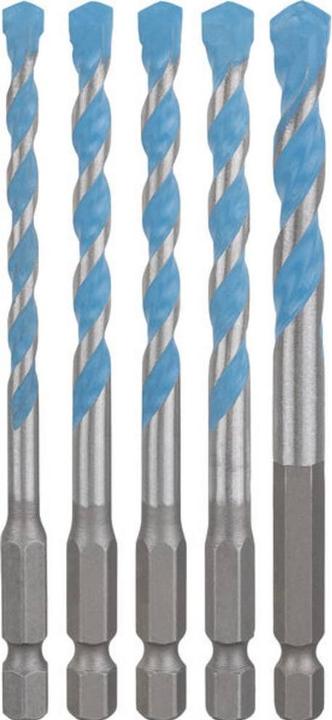 Produktbild Bosch Professional Zubehör EXPERT HEX-9 Multi Construction Bohrer-Set, 5,5/6/6/7/8 mm, 5-tlg. (5.5, 6, 7, 8)