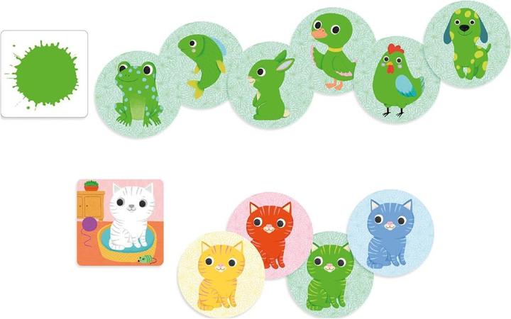 Actual product image Djeco Little Select card game (mult)