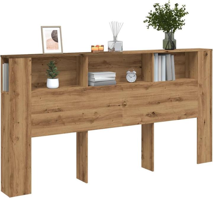 Immagine prodotto vidaXL Kopfteil-Schrank (200 x 18.50 x 102.50 cm)