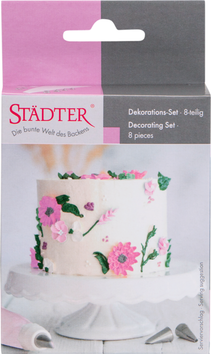 Image du produit Städter Ensemble de tulle (Kit de poches à douille)