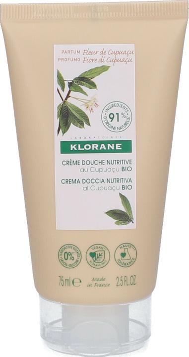 Image du produit Klorane Crème de douche Fleur de Cupuaçu (nouv) (75 ml)