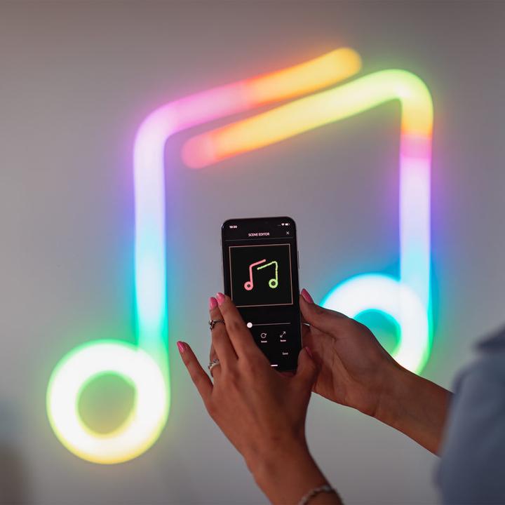 Actual product image Twinkly Flex (RGB, 300 cm, Indoor)