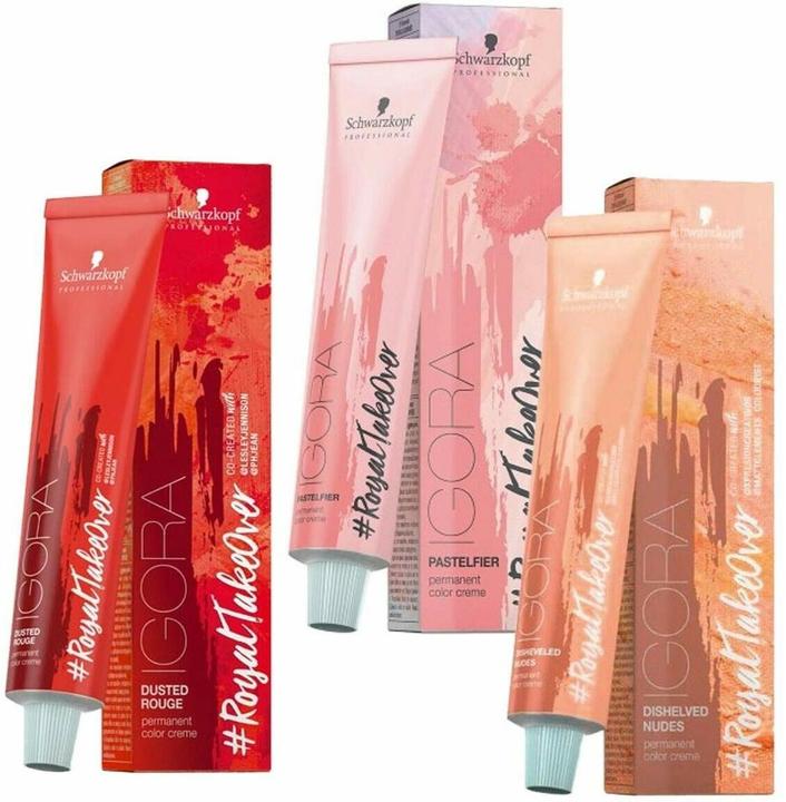 Produktbild Schwarzkopf Professional Igora Royal #RoyalTakeOver Pastelfier (Weiss)