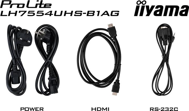 Produktbild iiyama ProLite LH7554UHS-B1AG (3840 x 2160 Pixel, 75")