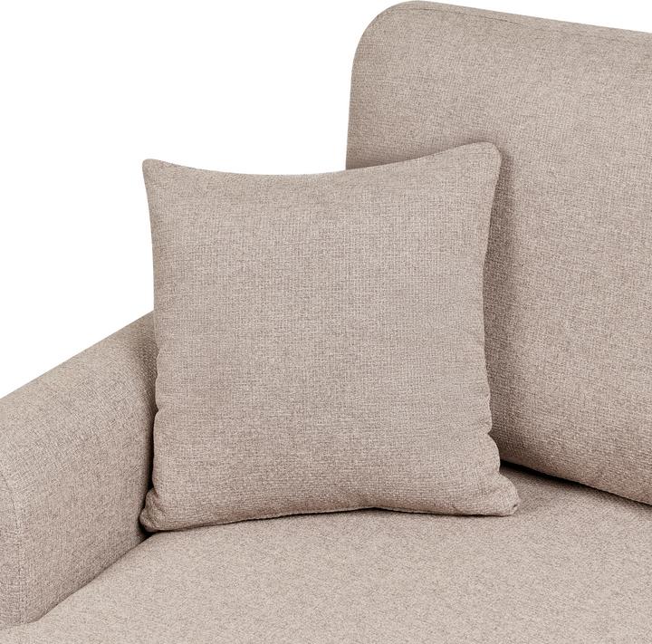 Produktbild Beliani Nassjo (3-Sitzer, Ecksofa)