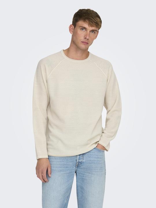 Actual product image Only & Sons ONSAPOLLO Pullover Strickpullover (L)