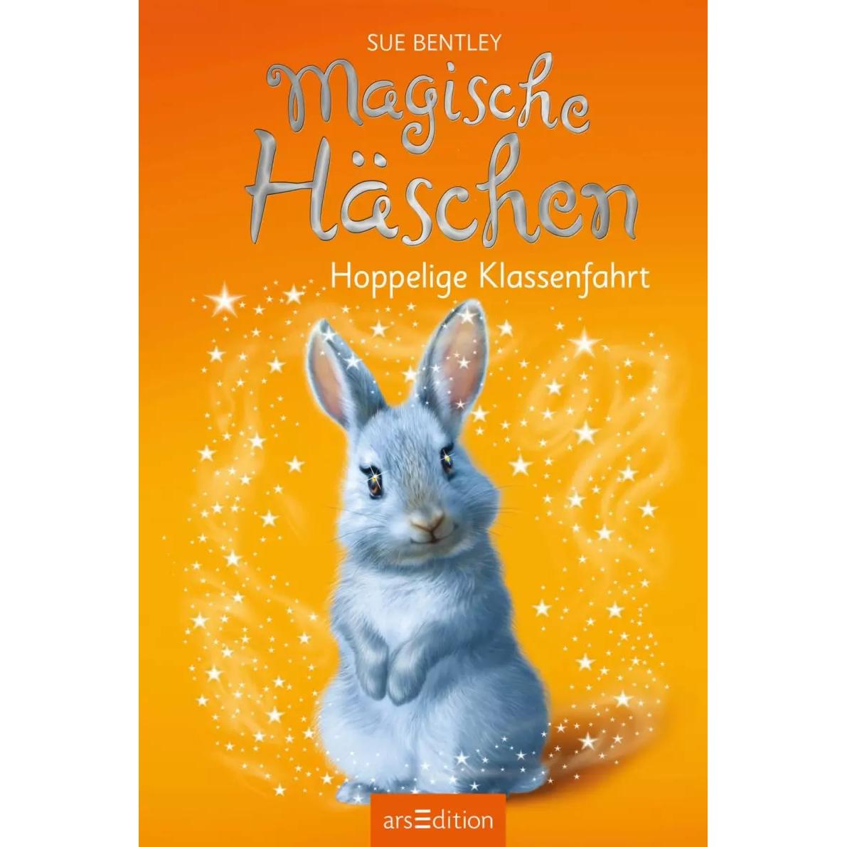 Thumbnail - Magische Häschen - Hoppelige Klassenfahrt, Kinderbücher von Sue Bentley