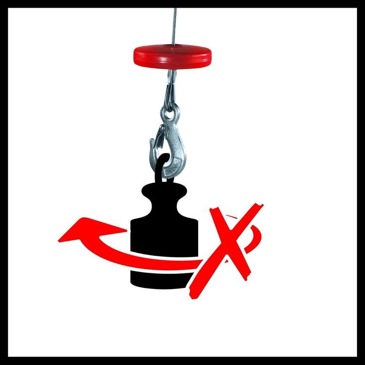 Produktbild Einhell TCEH 25018 Seilhebezug