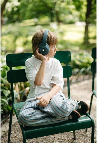 Produktbild Kidywolf Kopfhörer Bluetooth, blau