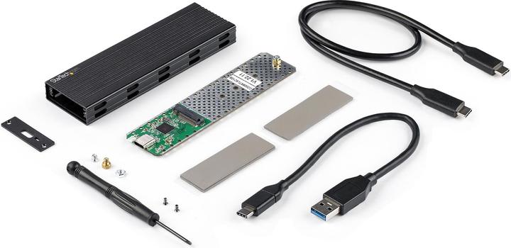 Immagine prodotto StarTech .com Contenitore SSD NVMe (M.2 2230, M.2 2280, M.2 2242, M.2 2260)
