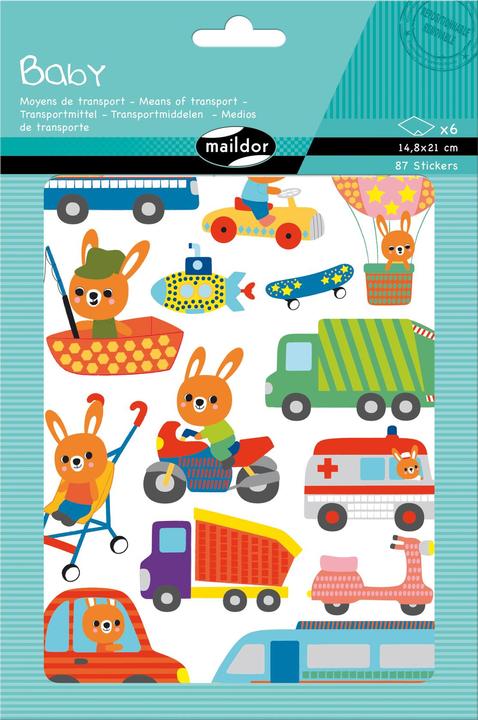 Produktbild My Mandarine Sticker, Baby