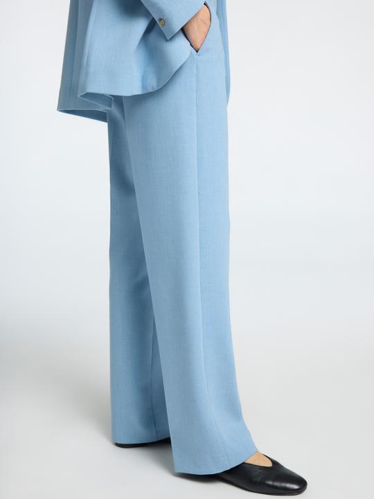 Produktbild Selected Femme Tailored Hose mit weitem Bein (34)