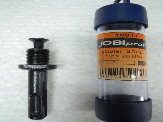 JOBI ADAPTER Z SDS PLUS NA GWINT 1/2" 10011 (10 x, 120 l)