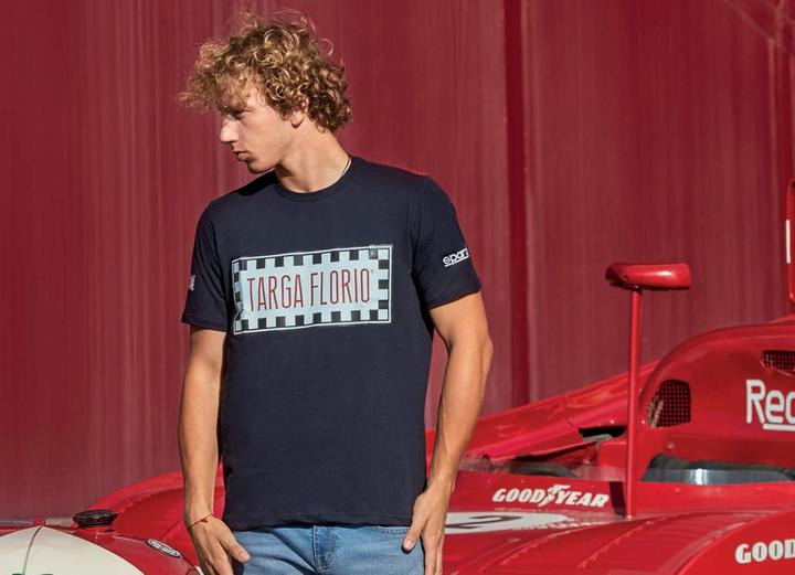 Immagine prodotto Sparco Maglietta Targa Florio originale (M)