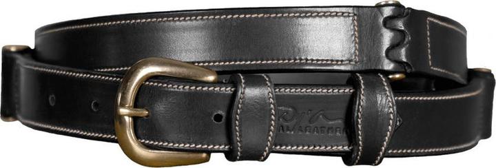 Actual product image Dy'on Flat leather belt