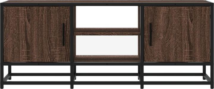 Immagine prodotto VidaXL Mobile TV Mobile TV basso Tavolo TV Aspetto rovere marrone (100 x 35 x 41 cm)