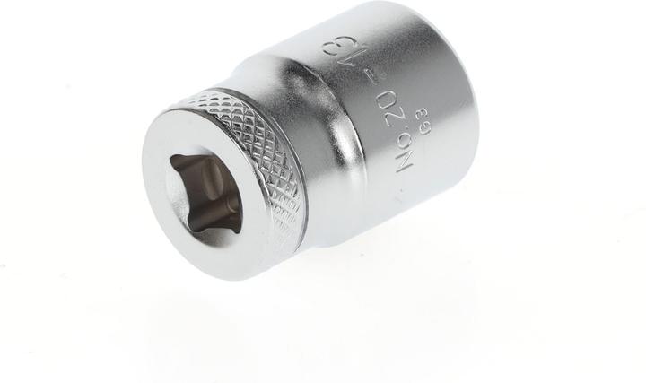 Actual product image Gedore 20 13 Socket 1/4", hexagonal, 13 mm (13 mm)