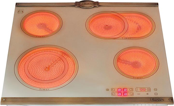 Produktbild Kaiser KCT 6185 ElfEm (58 cm, Glaskeramik Kochfeld)