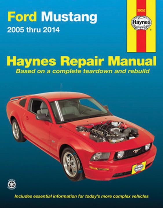 Produktbild Ford Mustang Automotive Repair Manual (Englisch, Editors of Haynes Manuals, Haynes Publishing, 2015)