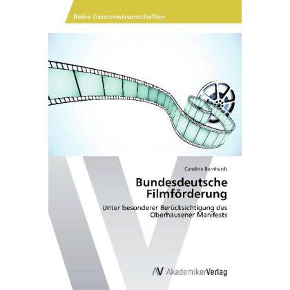 Bundesdeutsche Filmförderung, Fachbücher von Caroline Bernhardt