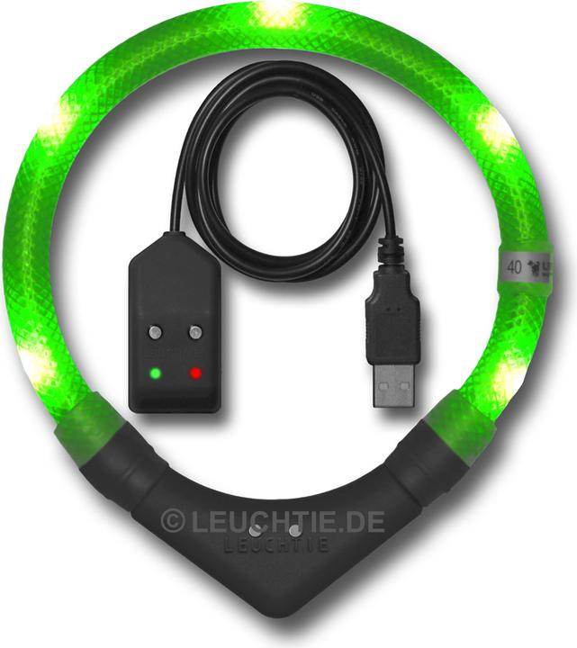 Produktbild Leuchtie PLUS Easy Charge,neongrün Gr.40 (40, Hund)