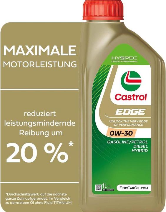 Immagine prodotto Castrol Edge (1 l, SAE 0W-30)