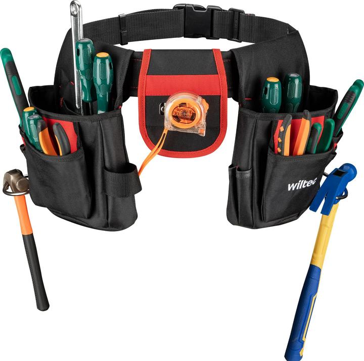 Actual product image Wiltec Werkzeuggürtel (1 Piece)