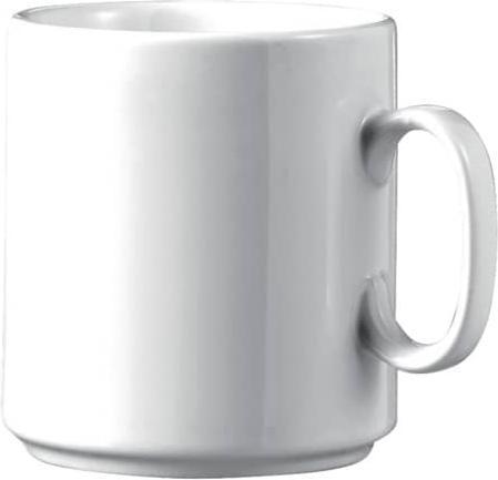 Immagine prodotto Esmeyer Tazza da caffè Diane Capacità: 280 ml Materiale: Porcellana Colore: Bianco (280 ml, 6 x)