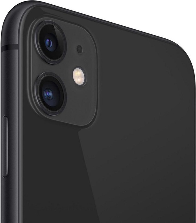 Image du produit No Name iPhone 11 remis à neuf (très bien) 64 Go 6,1 pouces (15,5 cm) iOS 16 Noir (64 Go, Noir, 6.10", 12 Mpx, A / Comme neuf)