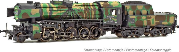 Hornby DRB steam locomotive BR 42 camouflage Ep.Iic DCS (Track N)