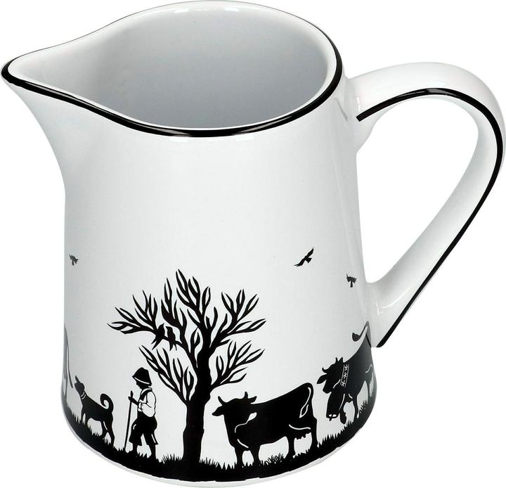 Image du produit Angela Bruderer Porzellankrug «Scherenschnitt», 5dl (0.50 l)