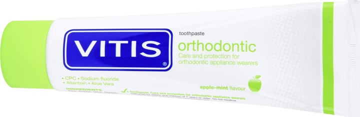 Immagine prodotto Vitis dentifricio ortodontico (100 ml)