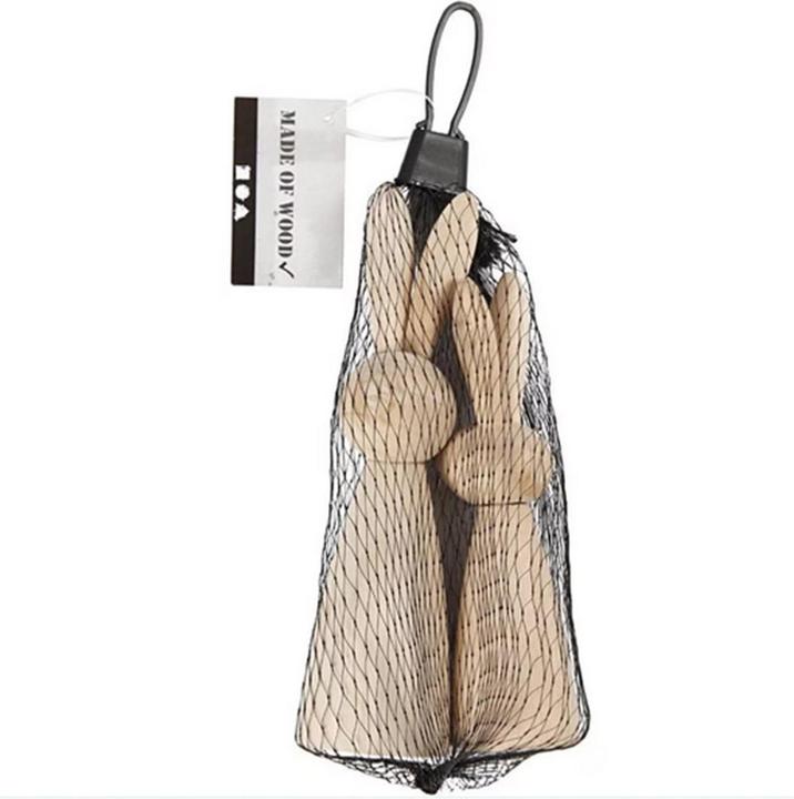 Actual product image Creativ Company Rabbits (2 x, 4 x 7 x 15 cm)