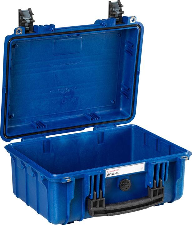 Actual product image Explorer Cases Outdoor case 3818HL.N E blue navy empty (W x H x D) 38 x 27 x (15.90 l)