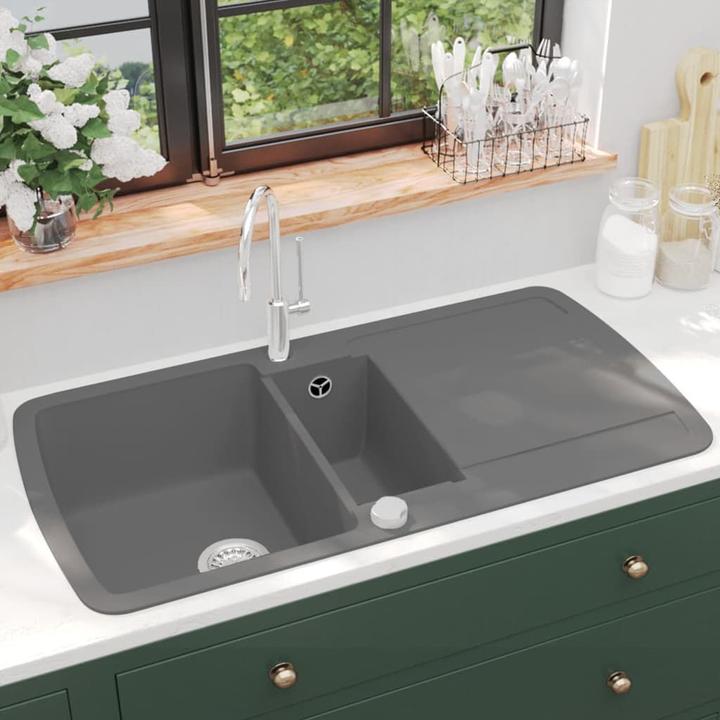 Image du produit VidaXL Mattayus (Evier encastré, 50 cm, 96 cm)