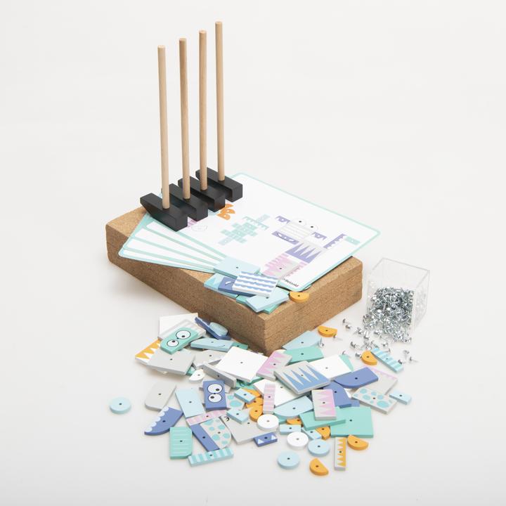 Actual product image Betzold Hammering game set