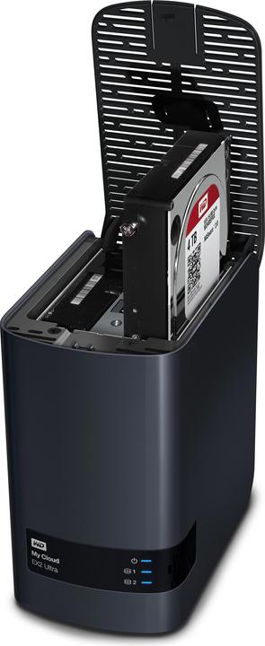 Image du produit WD My Cloud EX2 Ultra (2 x 18 To, WD Red)