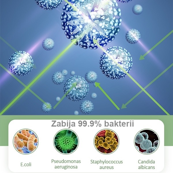 Actual product image Usams Sterylizator UV z ład. indukcyjną 10W biały/white ZB138XDJ01 (US-ZB138)