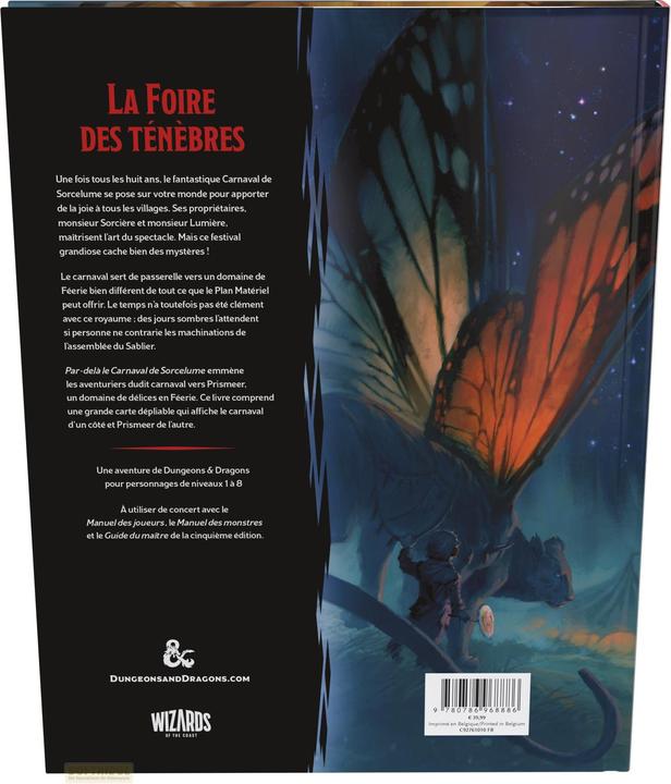 Actual product image Wizards of the Coast Dungeons & Dragons - Par-delà le Carnaval de Sorcelume - French (French)