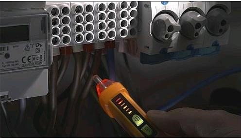 Produktbild Pancontrol PAN Voltfinder Spannungsprüfer (CAT III 1000V)